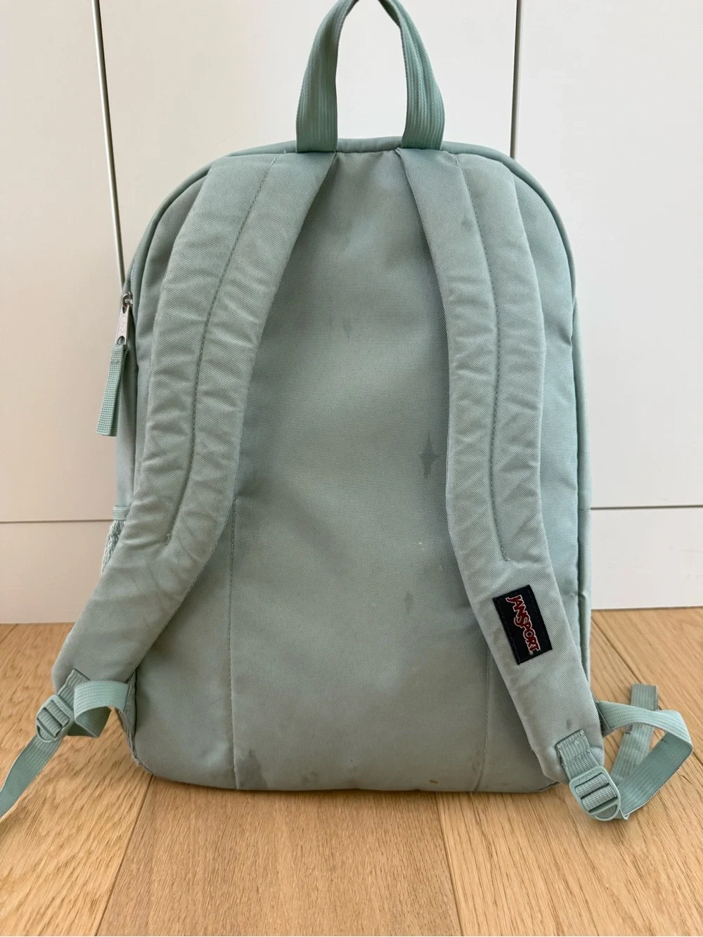 Jansport Big Student Backpack - Faded Sage
